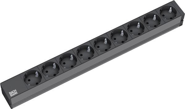 Bachmann Bachmann Steckdosenleiste 19 9Steckd 333.506 230V