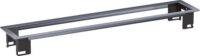 Bachmann Einbaurahmen 6-fach si-grau horizontal 317.007