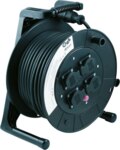 ELTROPA Kabeltrommel Kunststoff 25m H07RN-F EKT 2425 3x1,5mm IP54 4xSteckdosen