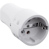 Bachmann Schutzkontaktkupplung Kunststoff IP20 960.203 ger weiß Schraubkl