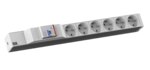 Bachmann Rack-Stromverteilung 1HE 230V 333.4065 mit Sicherung