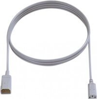 Bachmann Netzanschlussleitung 3m 3x1qmm 356.975 10A grau IP20 0-70°C PVC