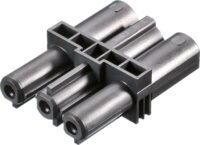 Bachmann Zwischenkupplung PA 1Eing 3-polig 375.500 1Ausg 250V 16A IP20