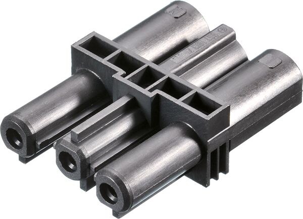 Bachmann Bachmann Zwischenkupplung PA 1Eing 3-polig 375.500 1Ausg 250V 16A IP20