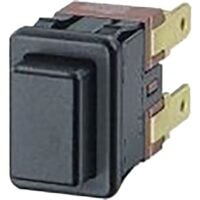 Bachmann Einbau-Ausschalter 2-polig 16A 924.1371 Druckkn 13-19xmm