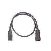 Bachmann Netzanschlussleitung 0,75m 10A 356.169 3x1qmm schwarz IP20 PVC