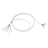 Bachmann Herdanschlussleitung 2m 16A weiß 119.274 5x2,5qmm IP20 Aderendh 0-70°C
