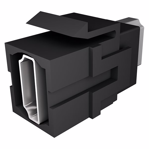 Bachmann Bachmann Adapter HDMI_A HDMI_A Buchse 918.041 Schirm