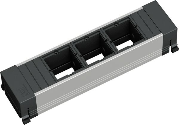 Bachmann Bachmann Steckdosenleiste 3-fach schwarz IP20 916.010