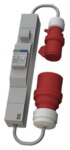 Bachmann Überspannungsschutz 400VAC 3-polig 800.2522 0,9kV mit FMkont Modul akust/opt