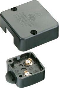 Bachmann Einbau-Taster 1-polig 2A Druckkn 924.103