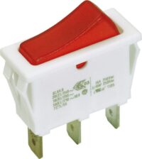 Bachmann Einbau-Ausschalter 1-polig 16A Wippe 924.111 Kontrolle