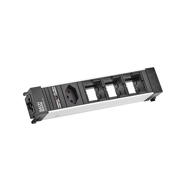 Bachmann Bachmann Steckdosenleiste 1-fach alu IP20 909.028