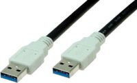 Bachmann USB-Kabel 2m USB-A Stecker 9-polig 918.178
