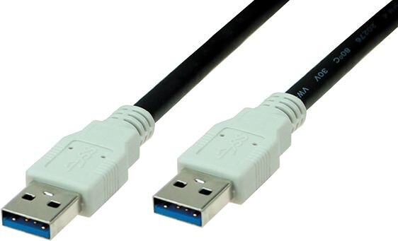 Bachmann Bachmann USB-Kabel 2m USB-A Stecker 9-polig 918.178