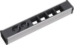 Bachmann Steckdosenleiste 2/4-fach schwarz 0,1m CONI 912.005 35° IP20 1,5qmm