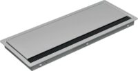 Bachmann Einbaurahmen si-grau Coni Cover 338.0080
