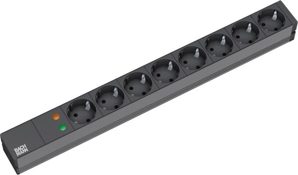 Bachmann Bachmann Steckdosenleiste 19 8Steckd 333.534 230V LED