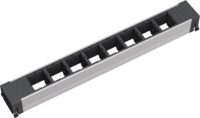 Bachmann Steckdosenleiste 8-fach schwarz 35° IP20 CONFERENCE 909.001