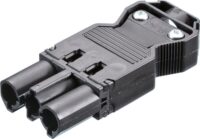 Bachmann Steckverbinder Gebäude Stecker STEP 375.504 Schraub 3-polig 250V 16A 75qmm