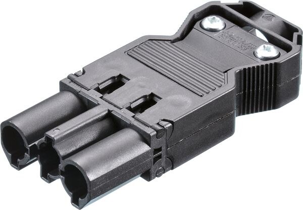 Bachmann Bachmann Steckverbinder Gebäude Stecker STEP 375.504 Schraub 3-polig 250V 16A 75qmm