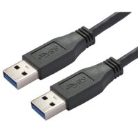 Bachmann USB-Kabel 2m USB-A Stecker 9-polig 918.083