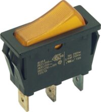 Bachmann Einbau-Ausschalter 1-polig 16A Wippe 924.113 Kontrolle