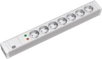 Bachmann Steckdosenleiste 19 1HE 230V 333.604 7Steckd