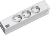 Bachmann Rack-Stromverteilung 1HE 230V 333.417 3Steckd