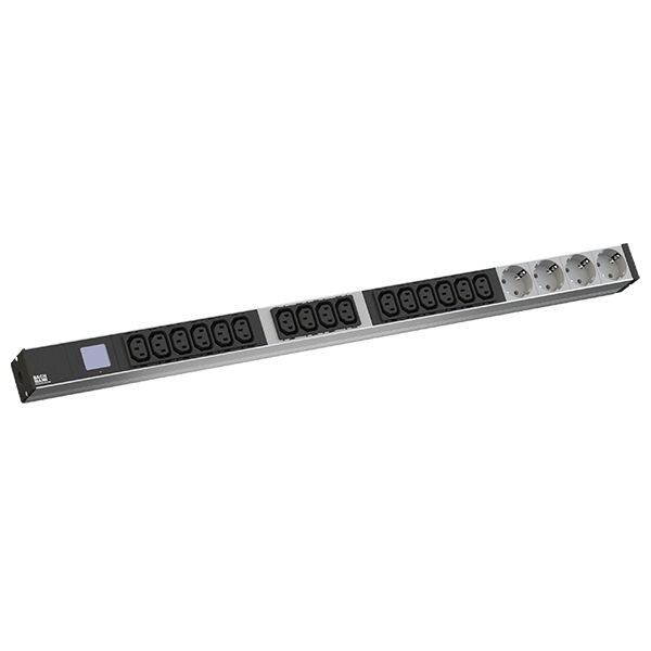 Bachmann Bachmann Steckdosenleiste 19 1HE 16xC13 800.2396 4Steckd 230V mit Display