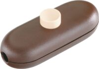 Bachmann Schnurschalter 2W br Druckkn 924.026 230V