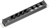 Bachmann Steckdosenleiste 4-fach alu 3m 35° 922.0071 IP20 1,5qmm