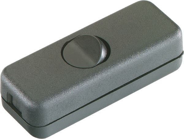 Bachmann Bachmann Schnurschalter 2W schwarz Wippe 230V 924.036