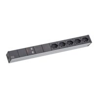 Bachmann Rack-Stromverteilung 230V 800.1265 Netzentstör