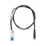 Bachmann PVC-Steuerleitung PVC 2x 1 schwarz 149.0000 Farbe