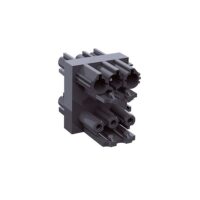 Bachmann T-Verteiler PA 1Eing 3-polig 3Ausg 375.123 250V 20A IP20 hfr