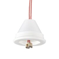 Bachmann Leuchteneinbaugehäuse für NV 50mm 924.332 für Plattend mit Betriebsgeräteraum