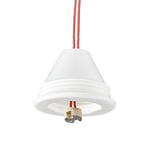 Bachmann Leuchteneinbaugehäuse für NV 50mm 924.332 für Plattend mit Betriebsgeräteraum