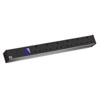 Bachmann Rack-Stromverteilung 1HE 230V BLUENET 800.2068 mit Sicherung