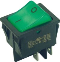 Bachmann Einbau-Ausschalter 2-polig 16A Wippe 924.097 Kontrolle