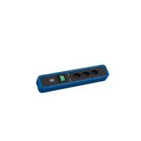 Bachmann Steckdosenleiste bl mit Ein/Aus 350.329 2m 90° IP20 1,5qmm
