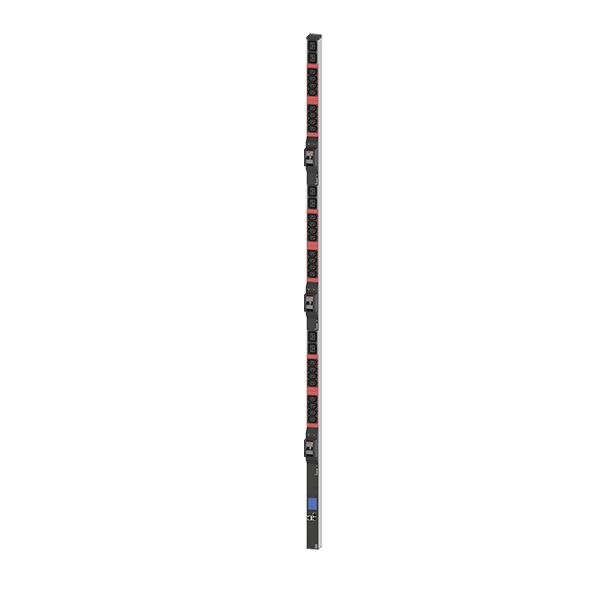 Bachmann Bachmann Rack-Stromverteilung 1HE 24xC13 329.3156 6xC19 230V mit Display