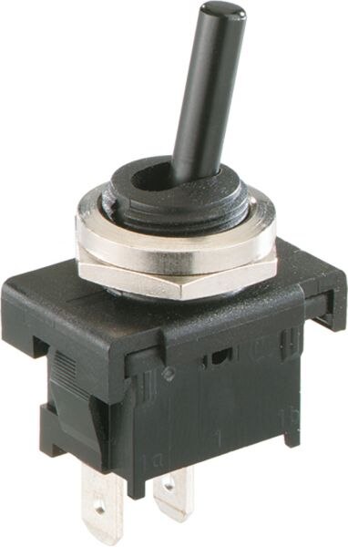 Bachmann Bachmann Einbau-Ausschalter 1-polig 6A 924.161 Kipphebel