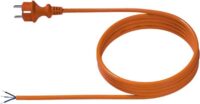 Bachmann Netzanschlussleitung 3m 3x1qmm 328.875 16A or IP20 Aderendh 0-70°C PUR