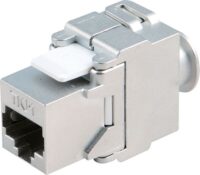 Bachmann Modular-Buchse Cat6A RJ45 rnd 918.035 Feldkonf Schirm si