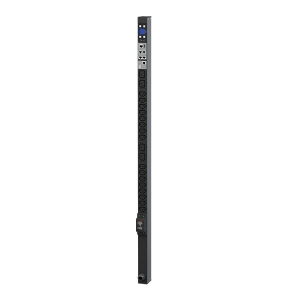Bachmann Bachmann Rack-Stromverteilung 1HE 16xC13 802.7001 4xC19 260V mit Sicherung LED