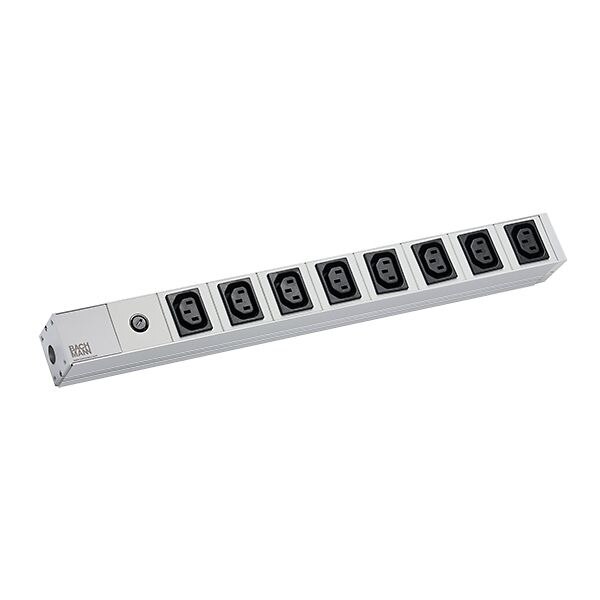 Bachmann Bachmann Rack-Stromverteilung 1HE 8xC13 333.408 230V