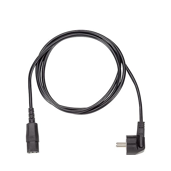 Bachmann Bachmann Netzanschlussleitung 2m 10A schwarz 351.184 3x0,75qmm IP20 0-70°C PVC