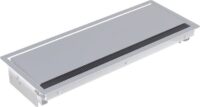 Bachmann Einbaurahmen Edelstahl Coni 911.005