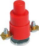 Bachmann Kabeltrommel ohne Kabel IP20 900.180 Mit thermischem Überlastschutz